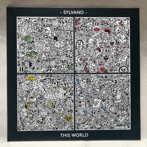 This World Sylvano Front cover
